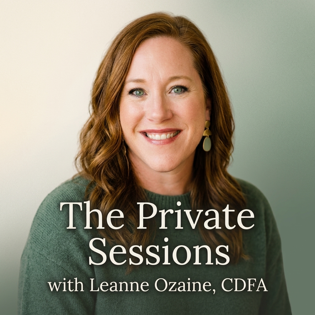 The Private Sessions, with Leanne Ozaine, CDFA